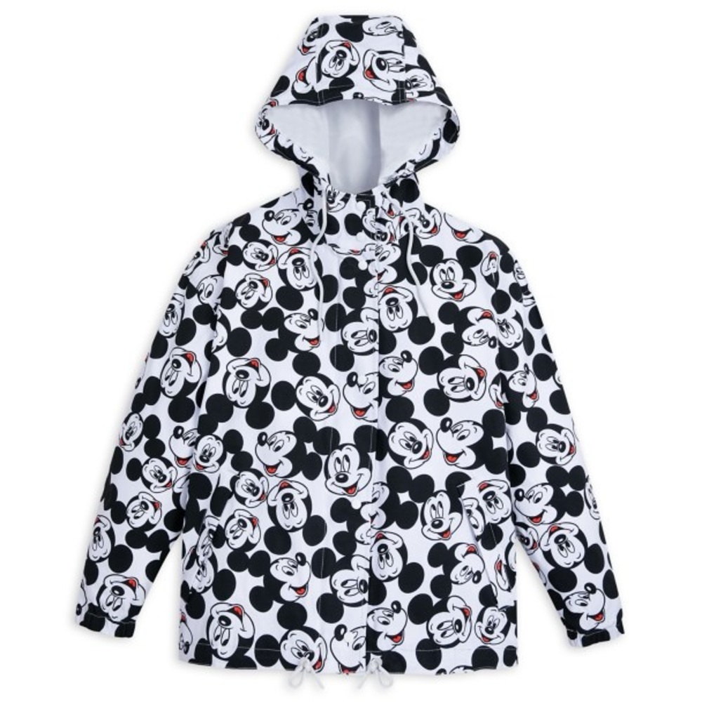 Disney Mickey Mouse Raincoat Wmns Sz XL